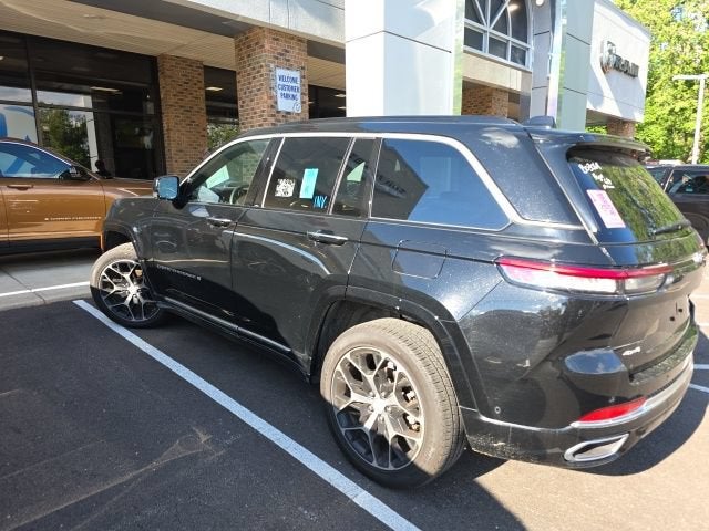 2025 Jeep Grand Cherokee Summit Reserve