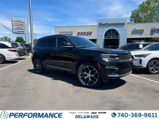2025 Jeep Grand Cherokee Summit Reserve