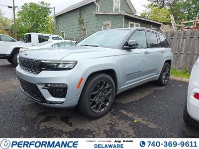 2025 Jeep Grand Cherokee Summit