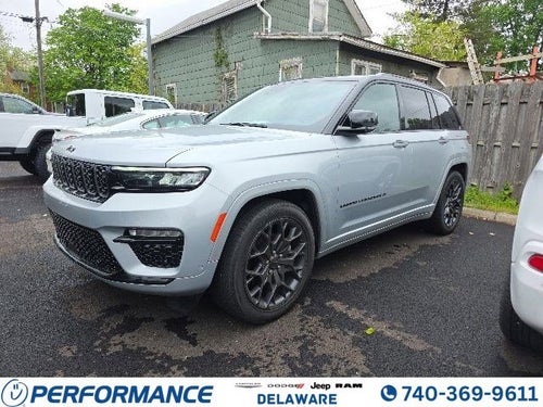 2025 Jeep Grand Cherokee Summit