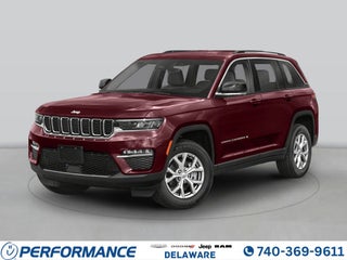 2025 Jeep Grand Cherokee Summit