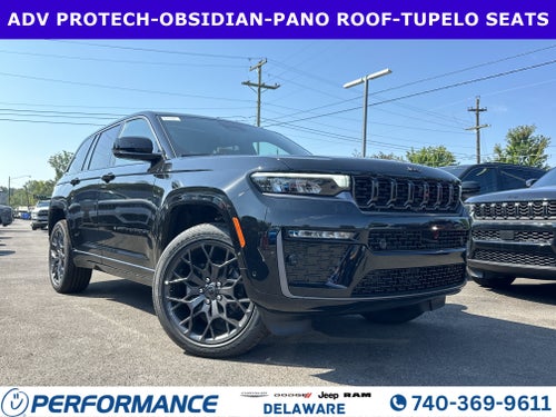 2027 Jeep Grand Cherokee Summit