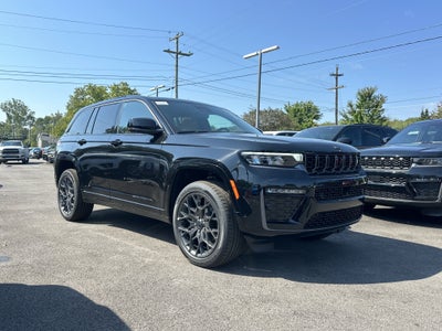 2027 Jeep Grand Cherokee Summit