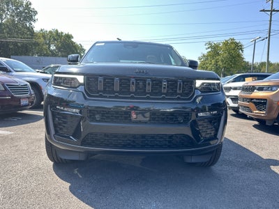 2027 Jeep Grand Cherokee Summit