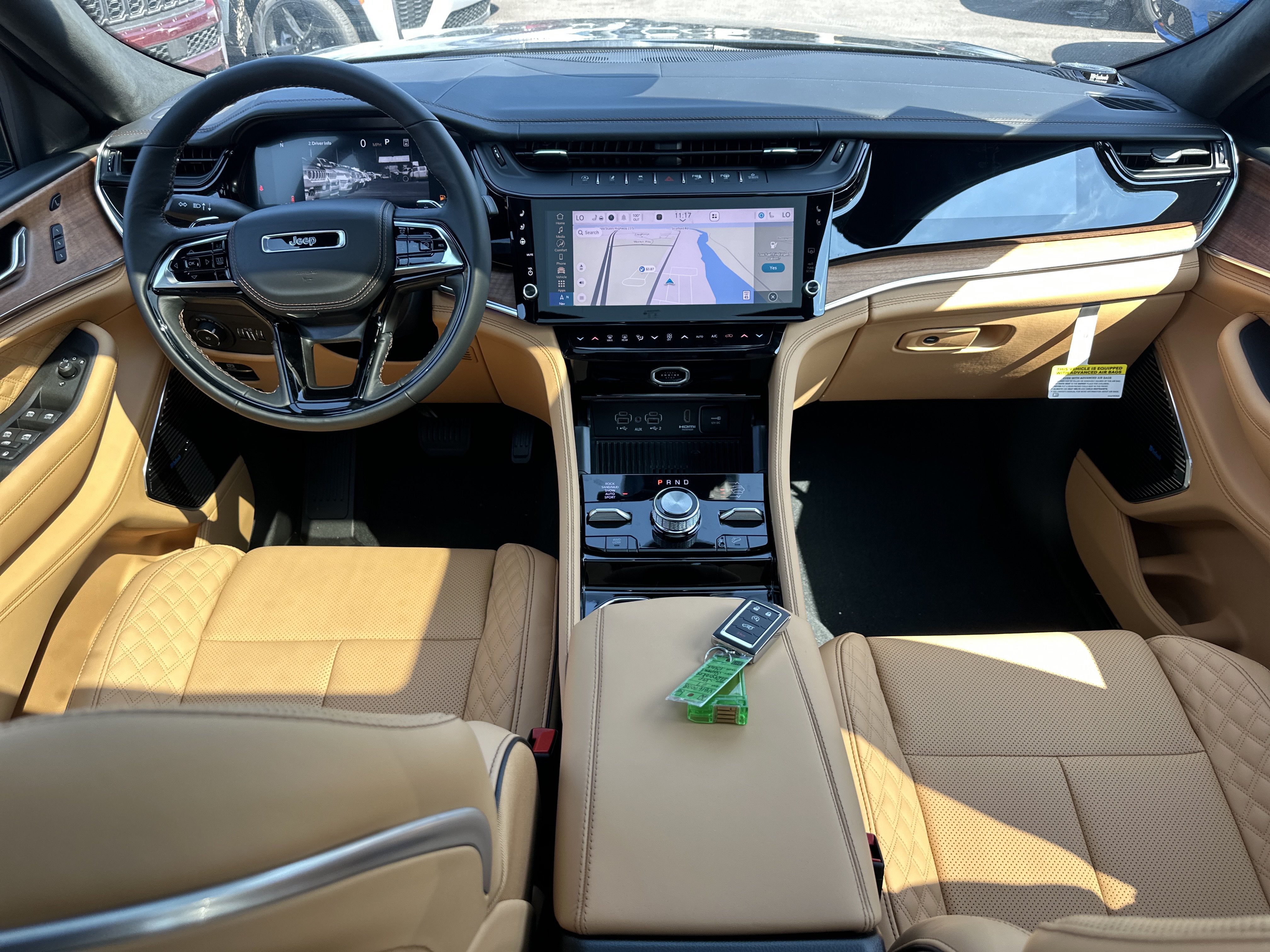 2027 Jeep Grand Cherokee Summit