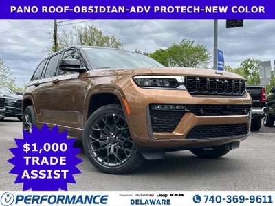 2026 Jeep Grand Cherokee Summit