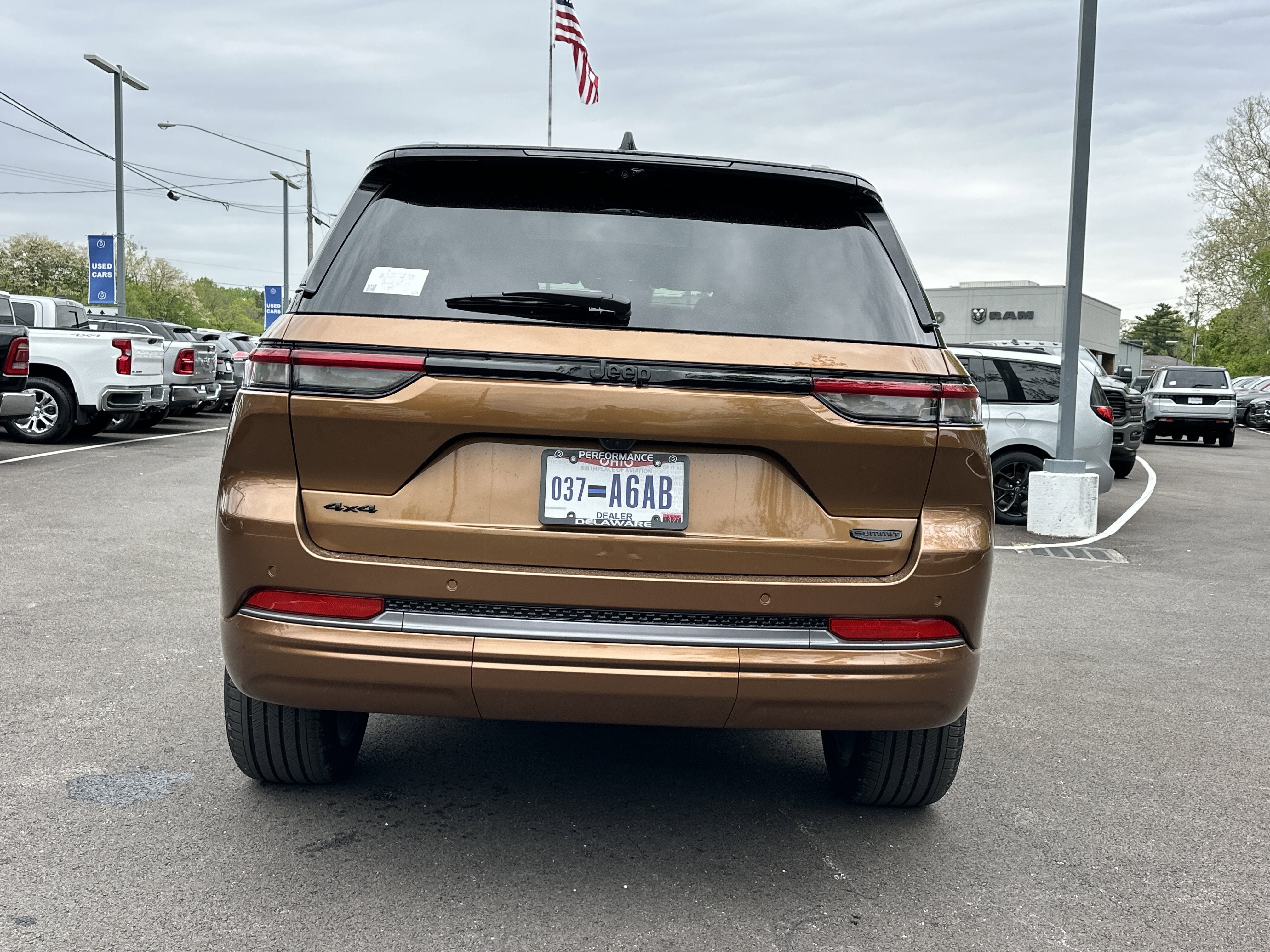2026 Jeep Grand Cherokee Summit