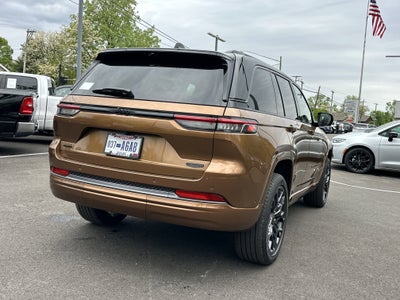 2026 Jeep Grand Cherokee Summit