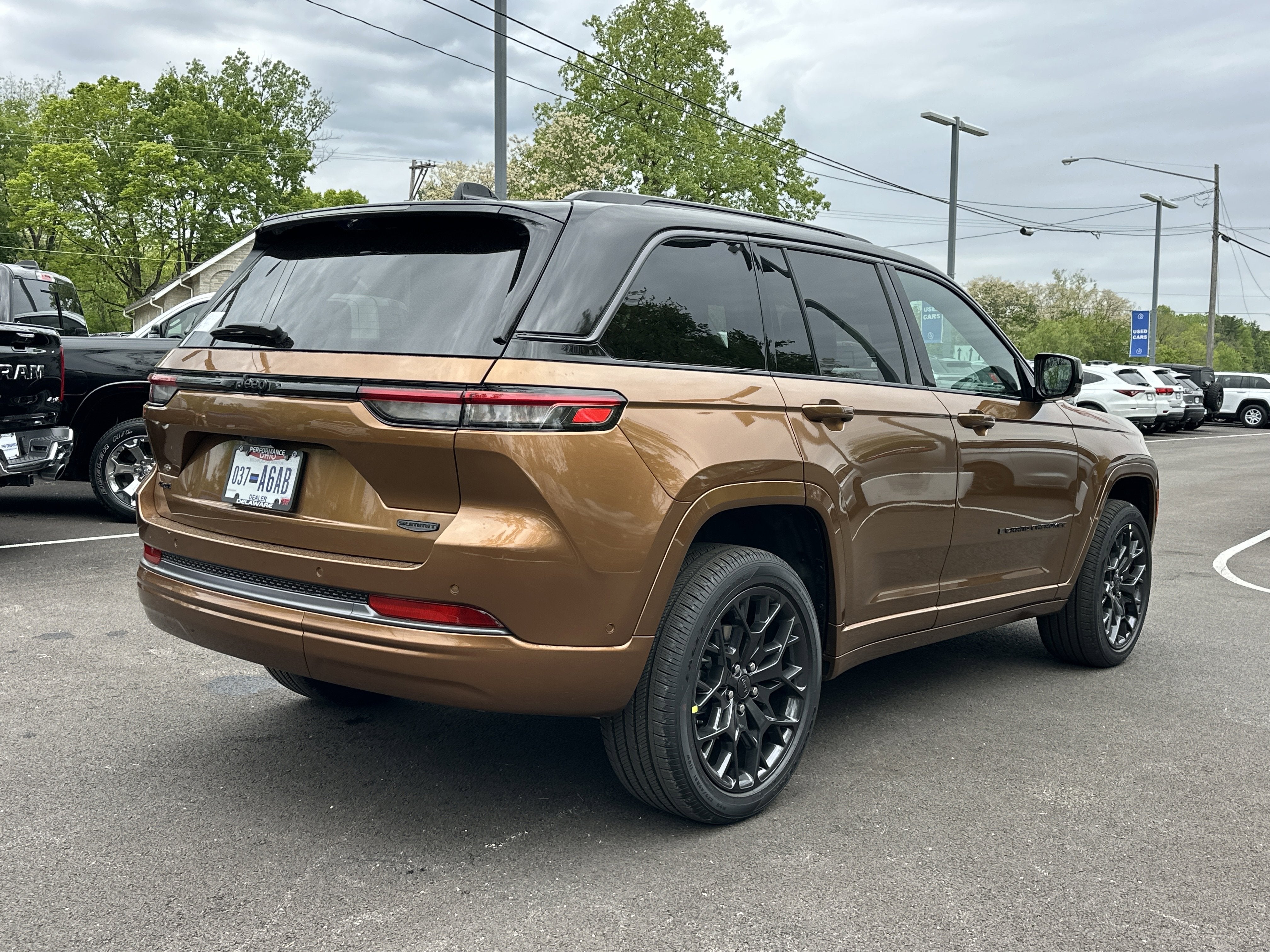 2026 Jeep Grand Cherokee Summit
