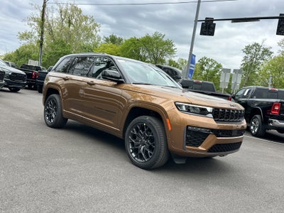 2026 Jeep Grand Cherokee Summit