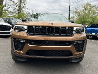 2026 Jeep Grand Cherokee Summit