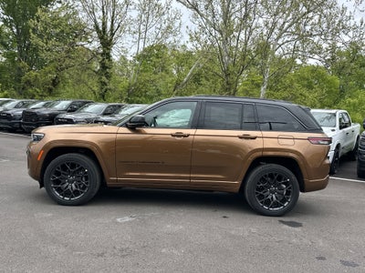 2026 Jeep Grand Cherokee Summit