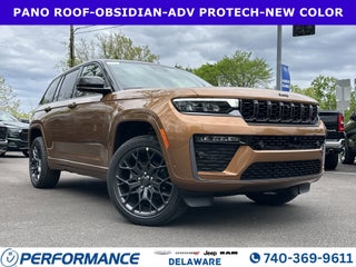 2026 Jeep Grand Cherokee Summit