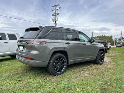 2027 Jeep Grand Cherokee Summit