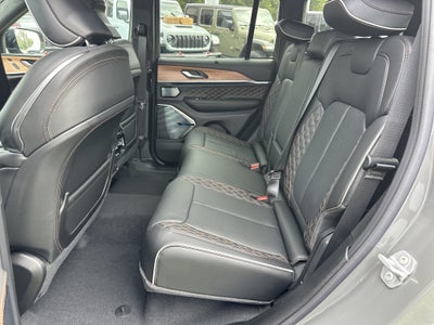 2027 Jeep Grand Cherokee Summit