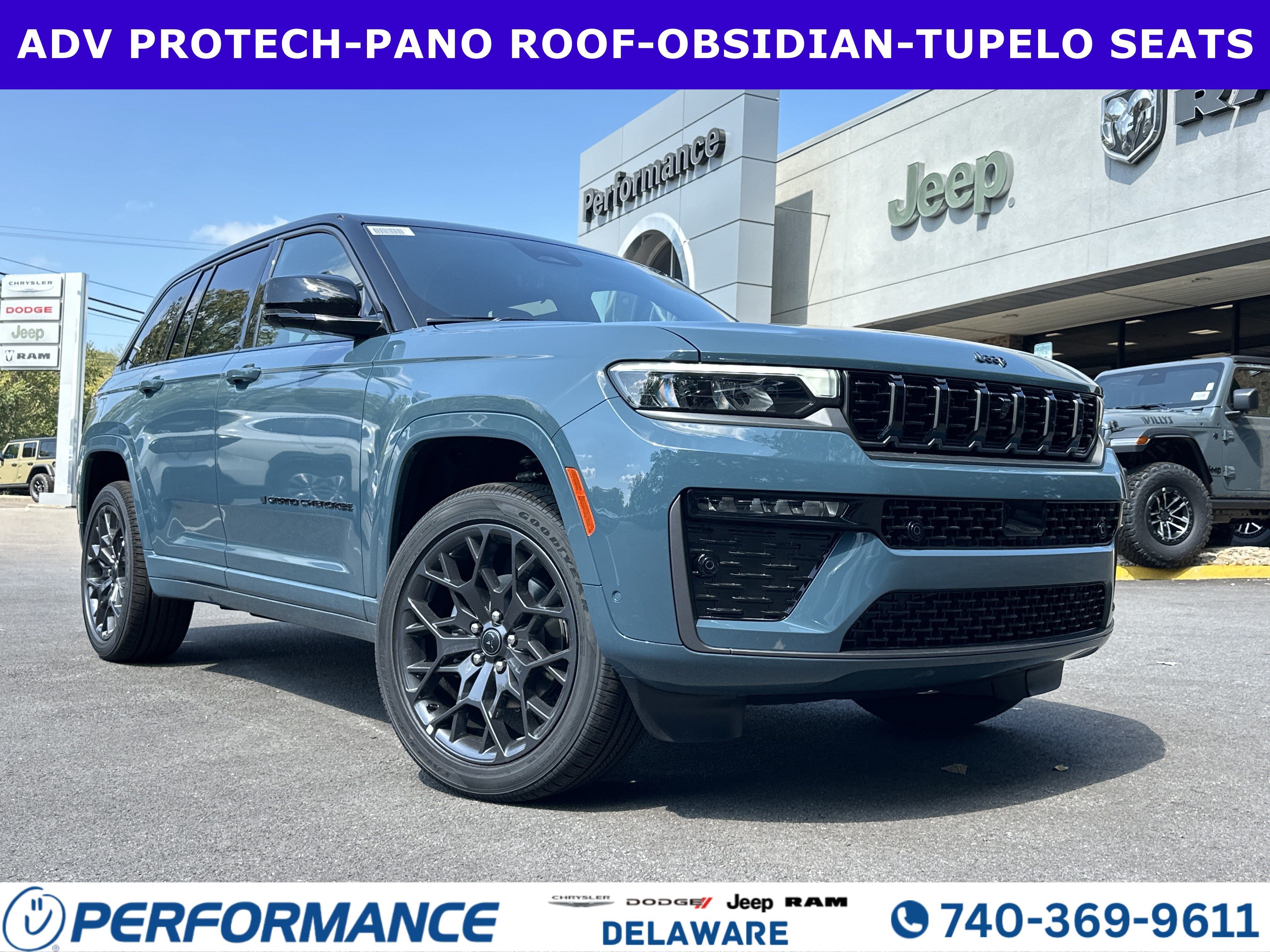 2027 Jeep Grand Cherokee Summit