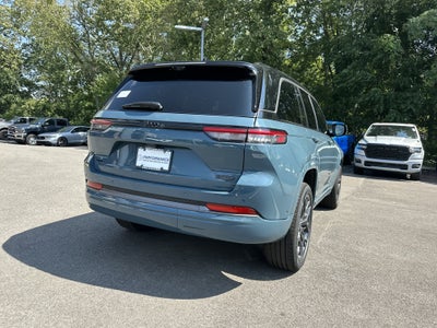 2027 Jeep Grand Cherokee Summit