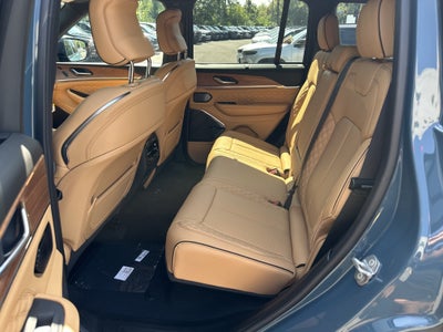 2027 Jeep Grand Cherokee Summit