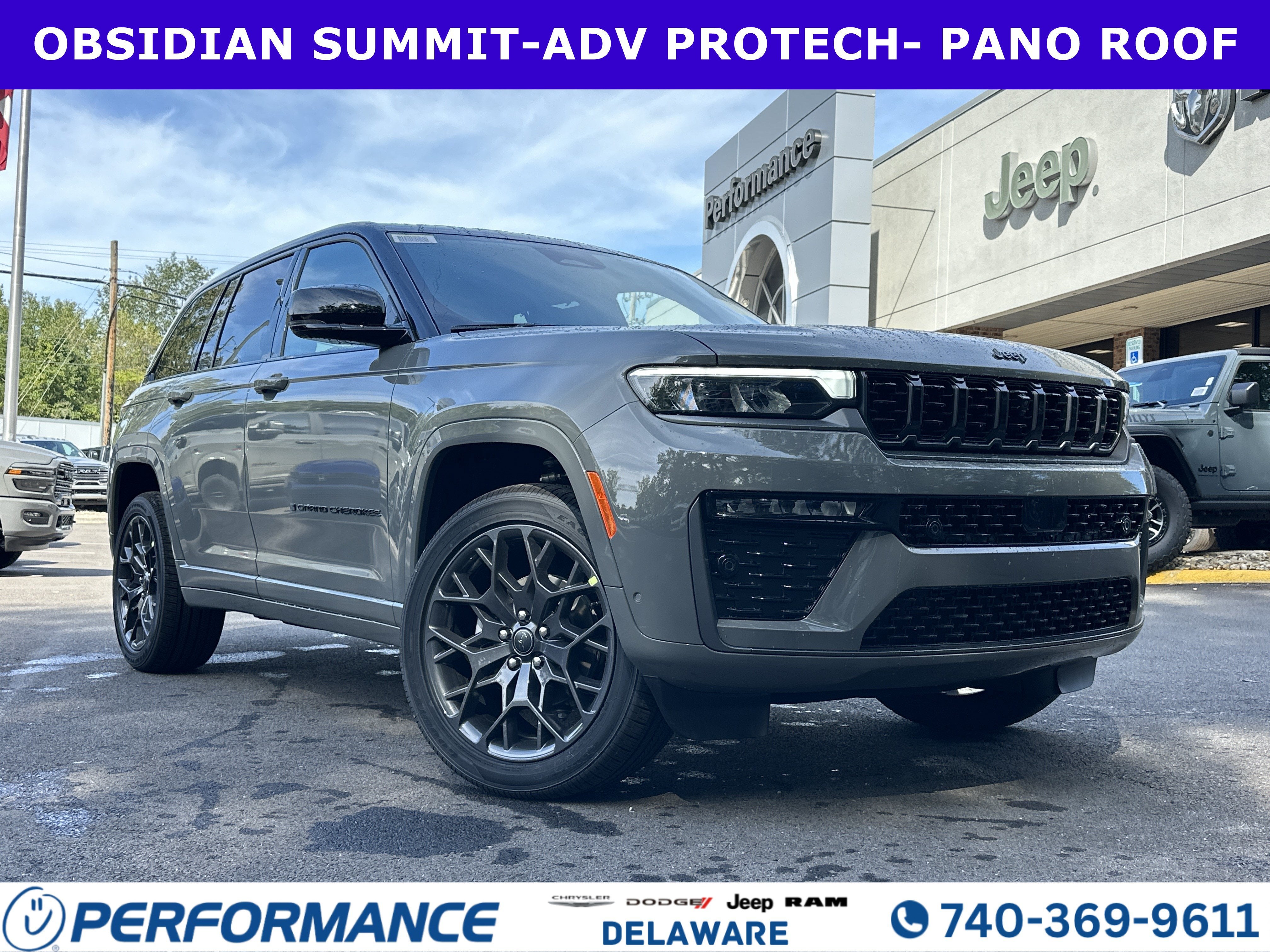 2027 Jeep Grand Cherokee Summit