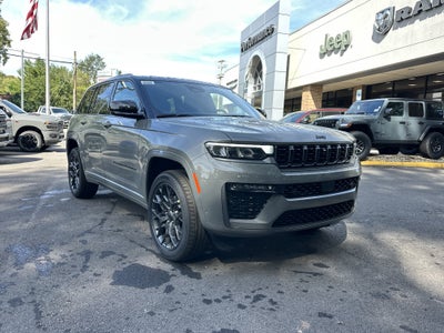 2027 Jeep Grand Cherokee Summit