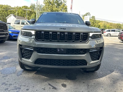 2027 Jeep Grand Cherokee Summit