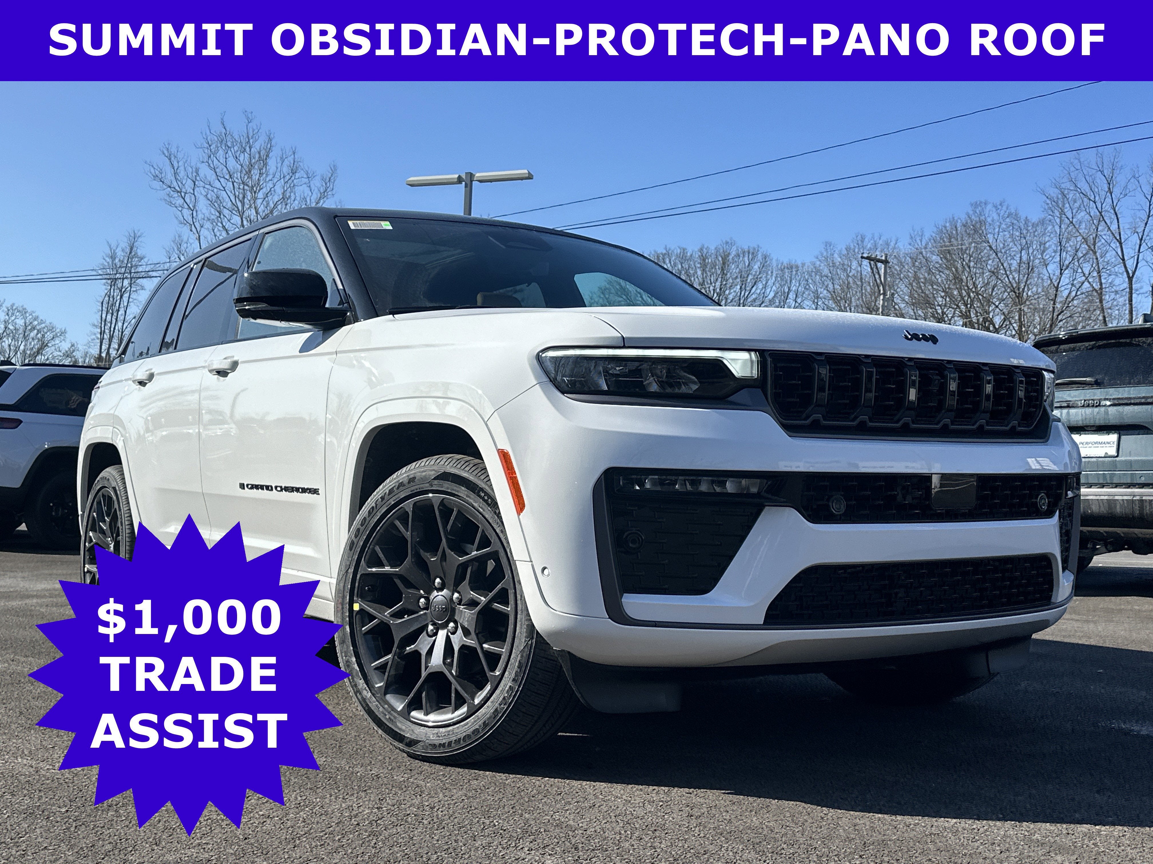 2026 Jeep Grand Cherokee Summit
