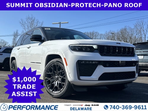 2026 Jeep Grand Cherokee Summit