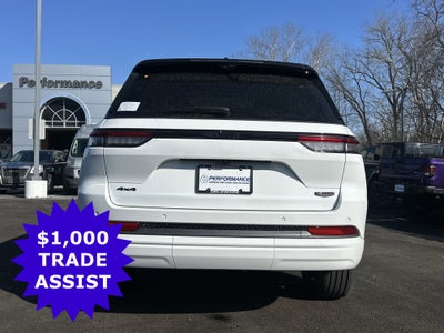 2026 Jeep Grand Cherokee Summit