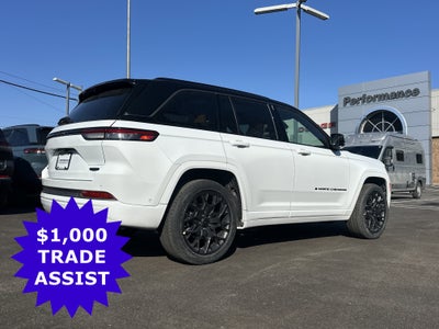 2026 Jeep Grand Cherokee Summit