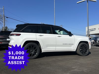 2026 Jeep Grand Cherokee Summit