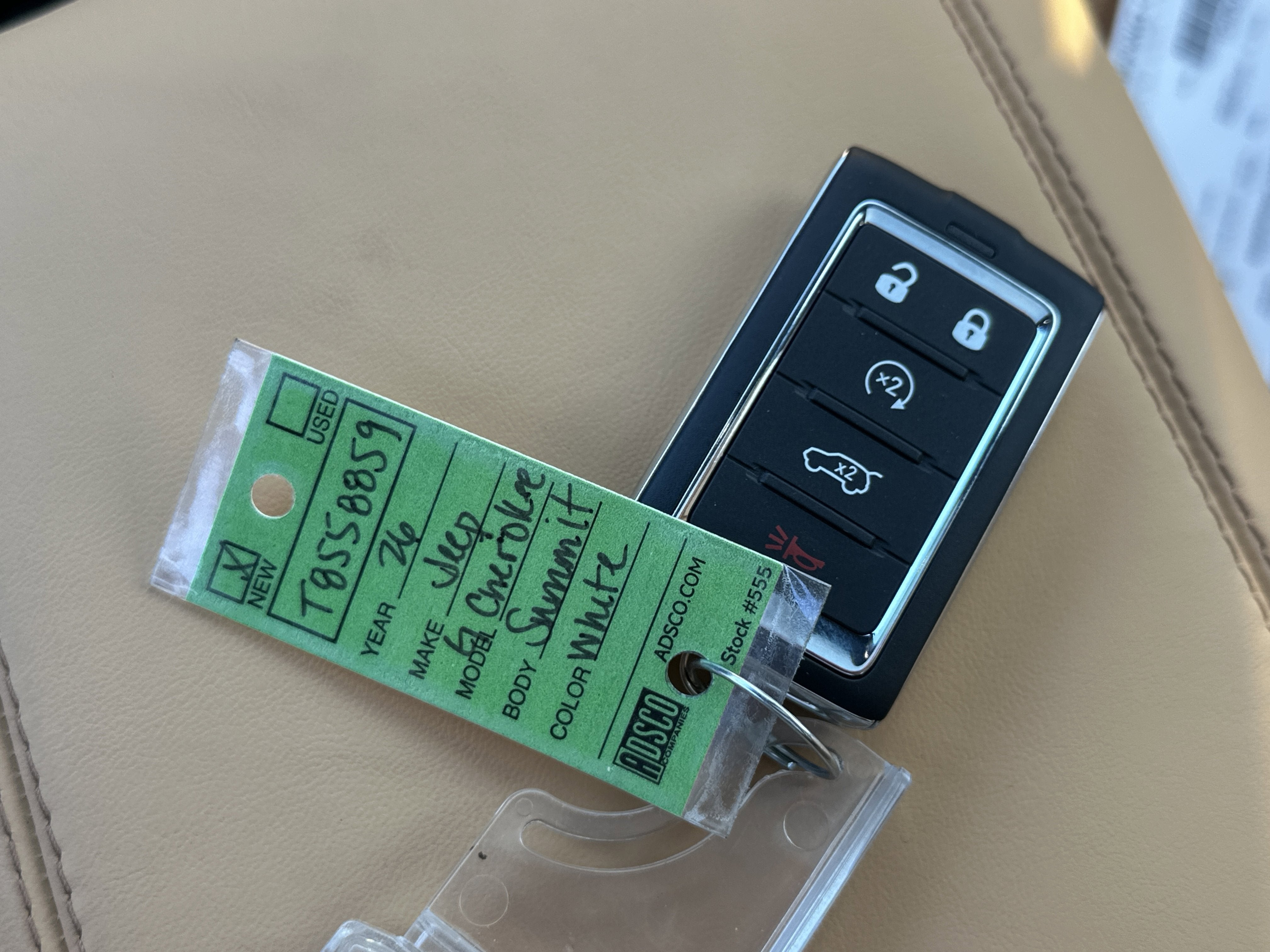 2026 Jeep Grand Cherokee Summit