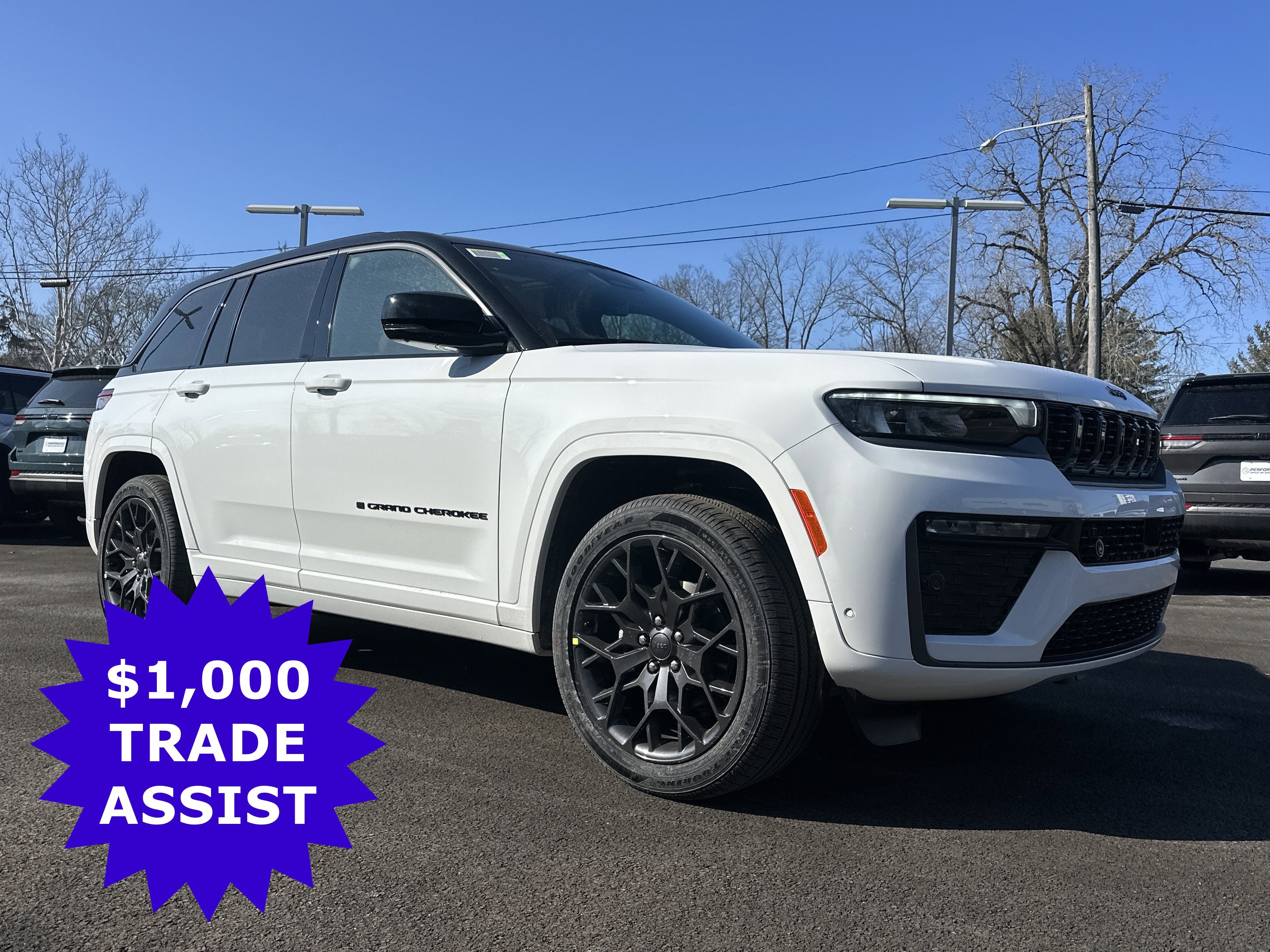 2026 Jeep Grand Cherokee Summit