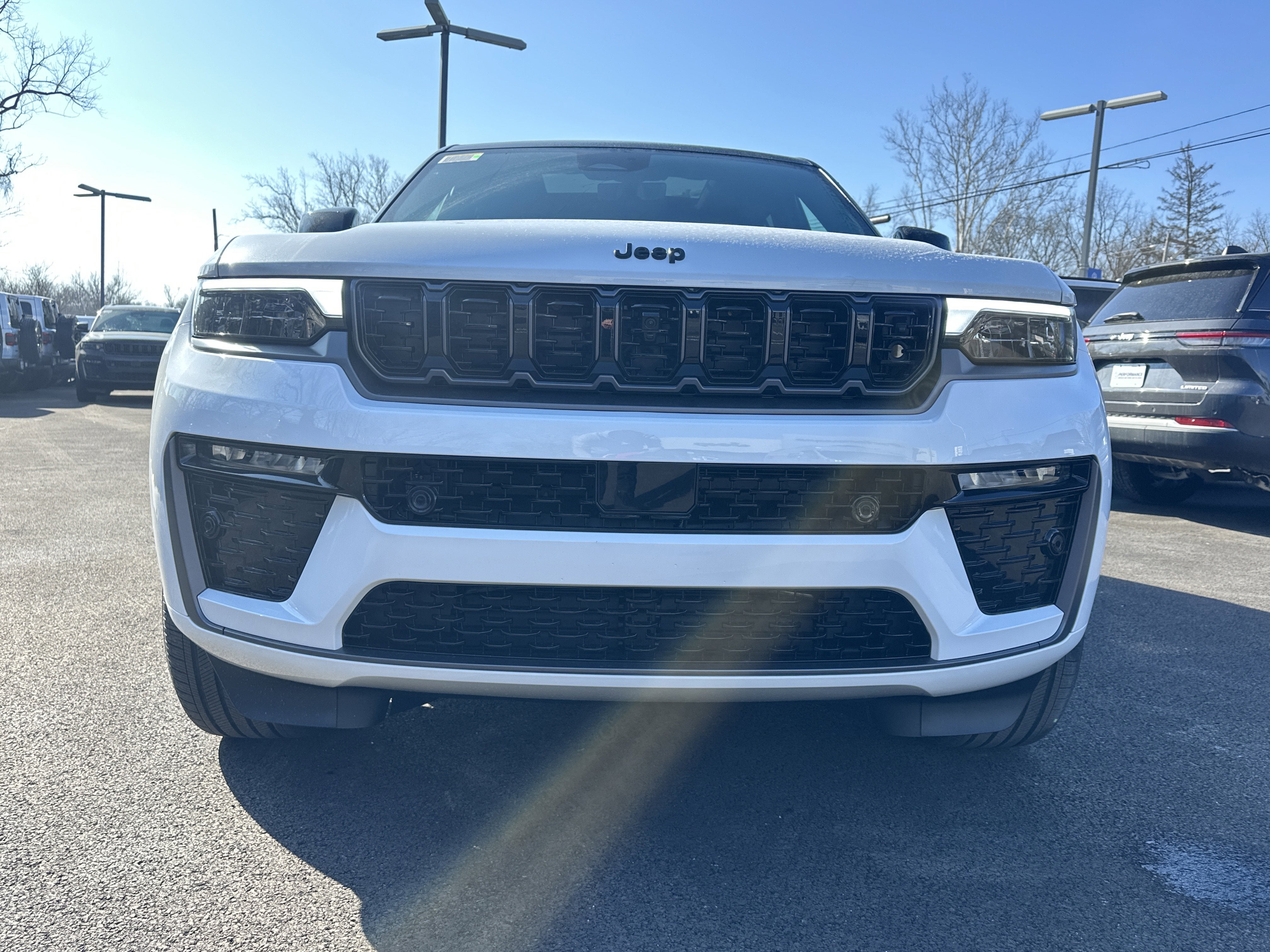 2026 Jeep Grand Cherokee Summit