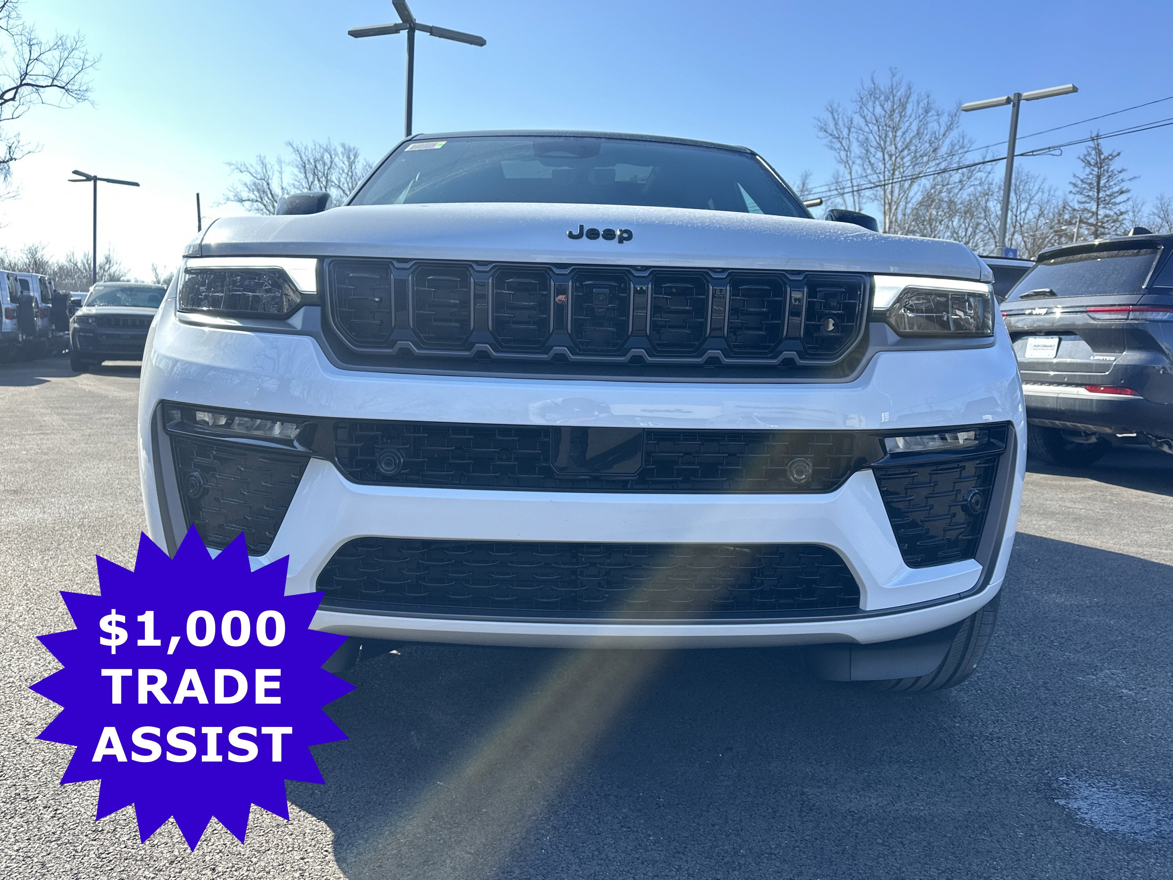2026 Jeep Grand Cherokee Summit