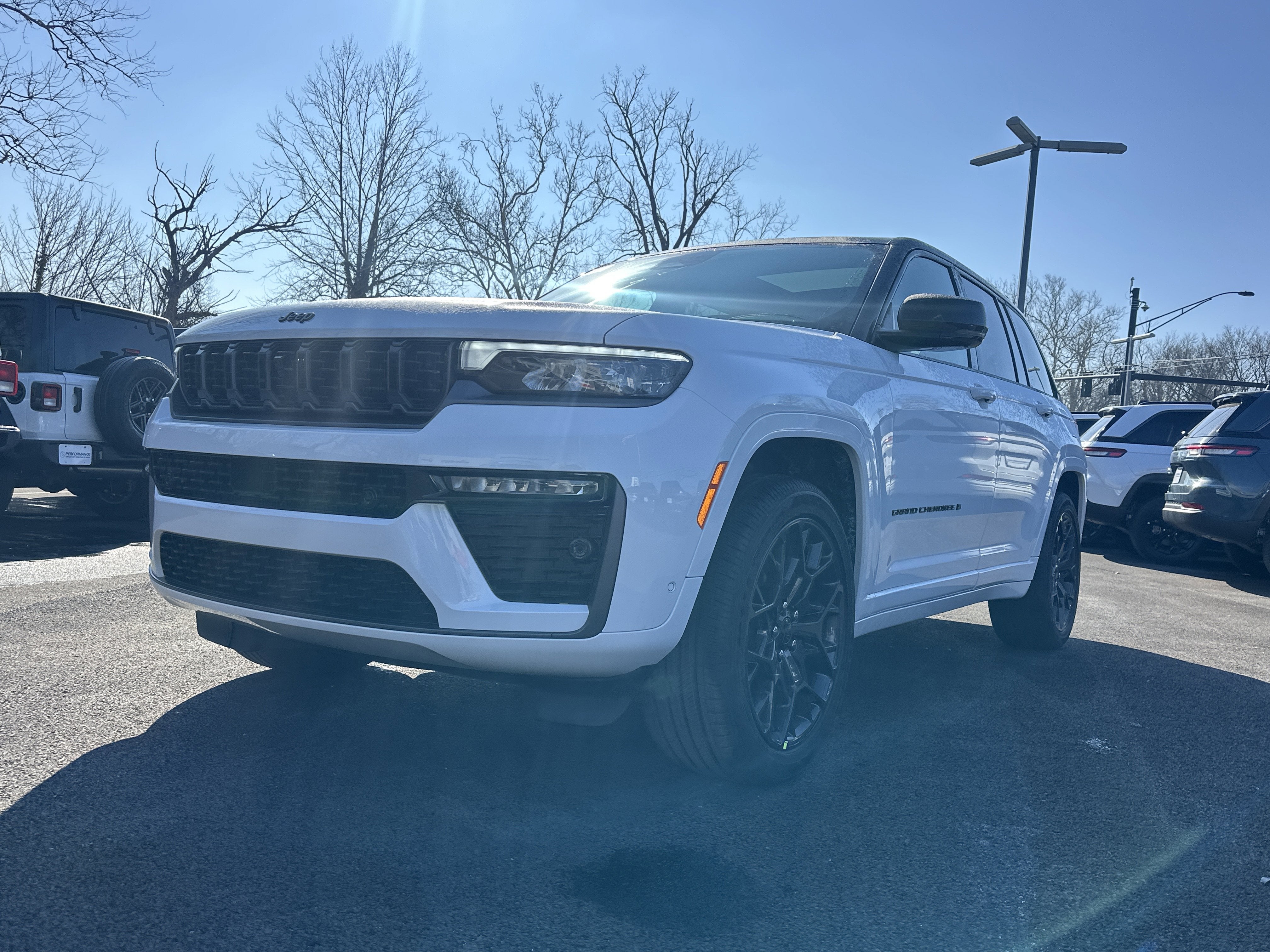 2026 Jeep Grand Cherokee Summit