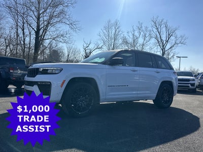 2026 Jeep Grand Cherokee Summit