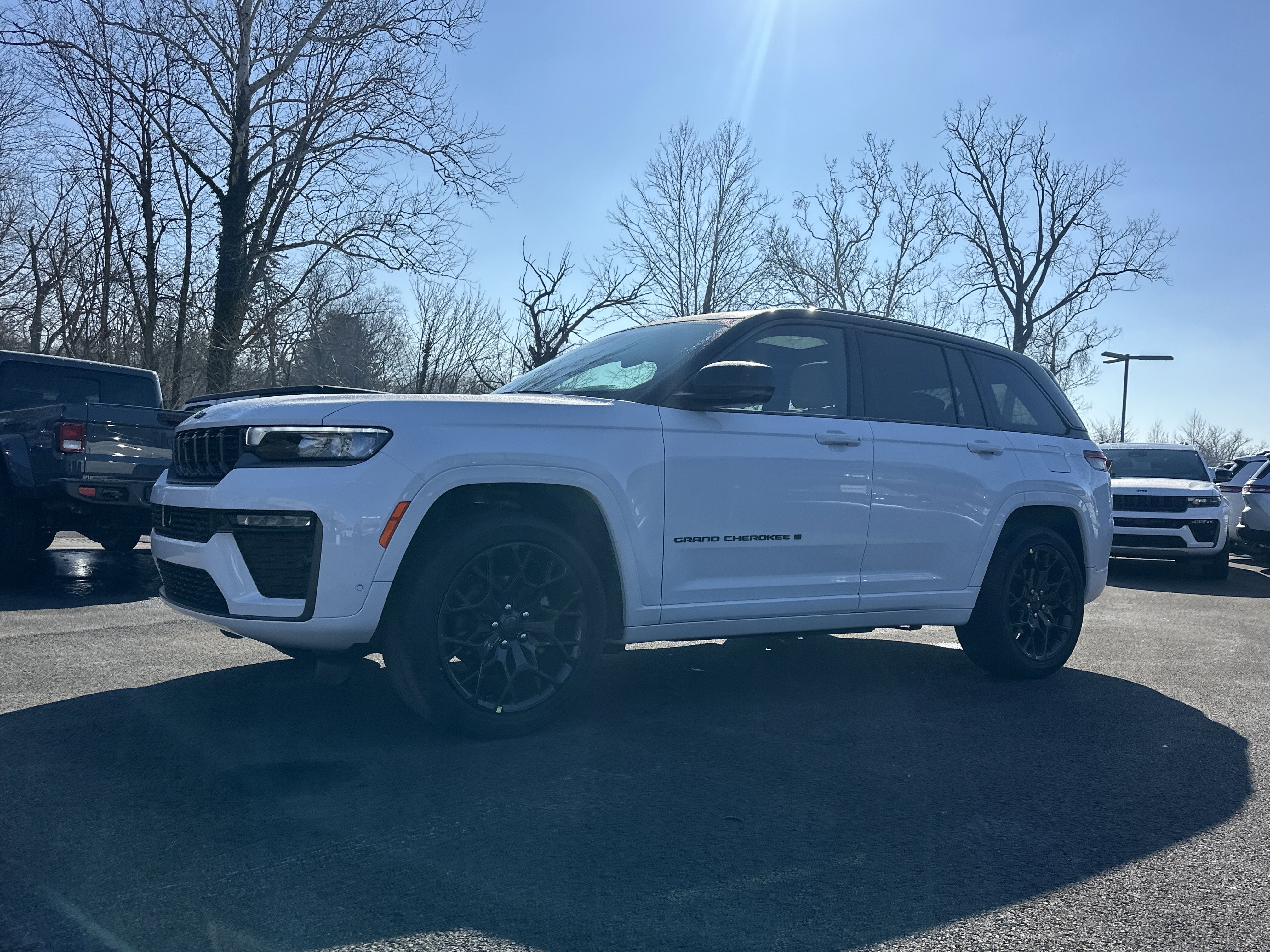 2026 Jeep Grand Cherokee Summit