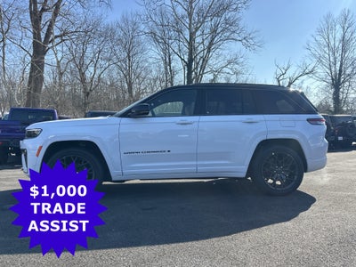 2026 Jeep Grand Cherokee Summit