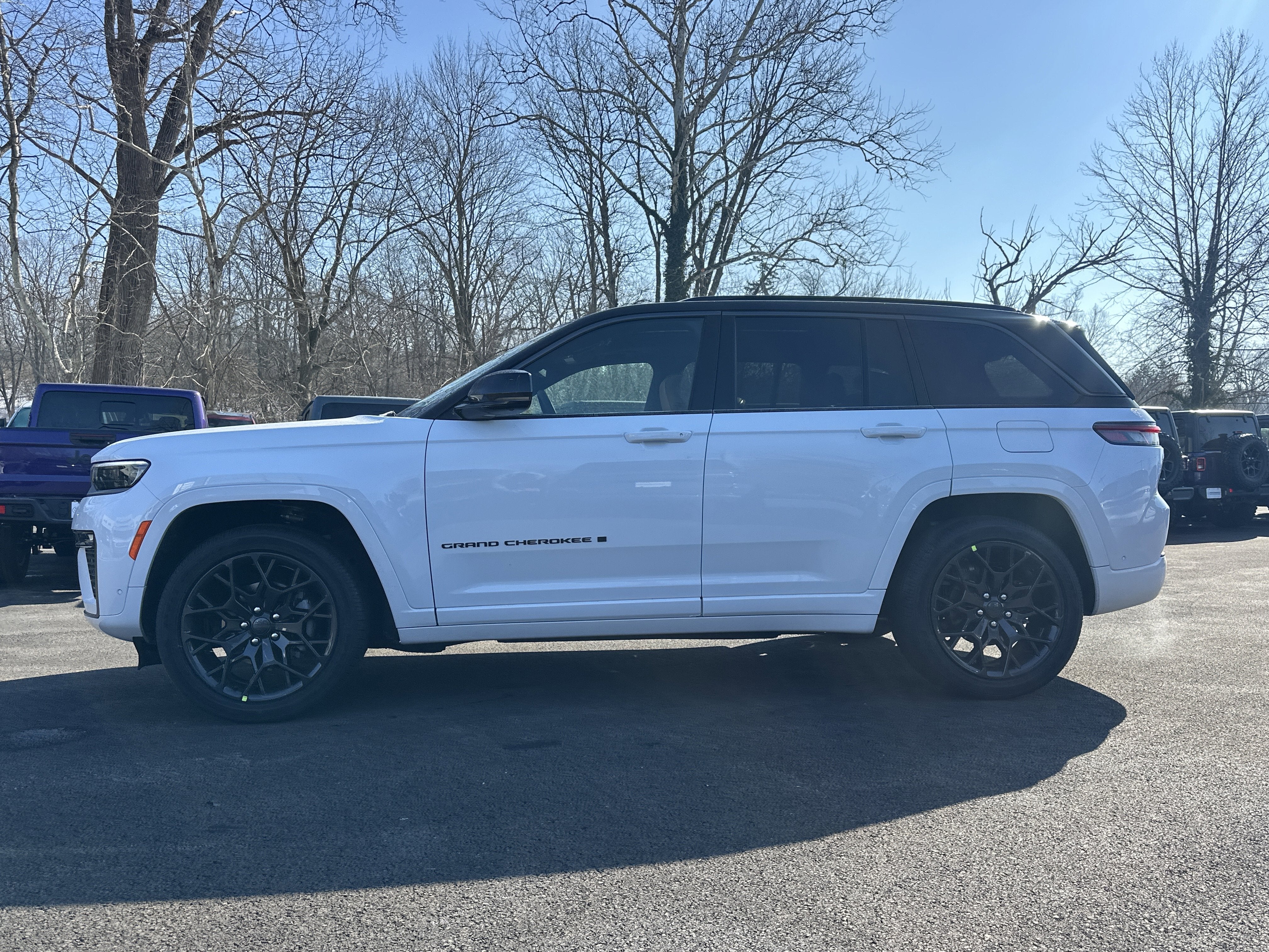 2026 Jeep Grand Cherokee Summit