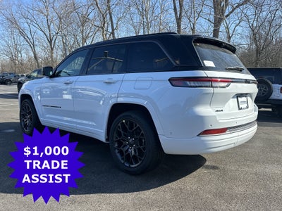 2026 Jeep Grand Cherokee Summit