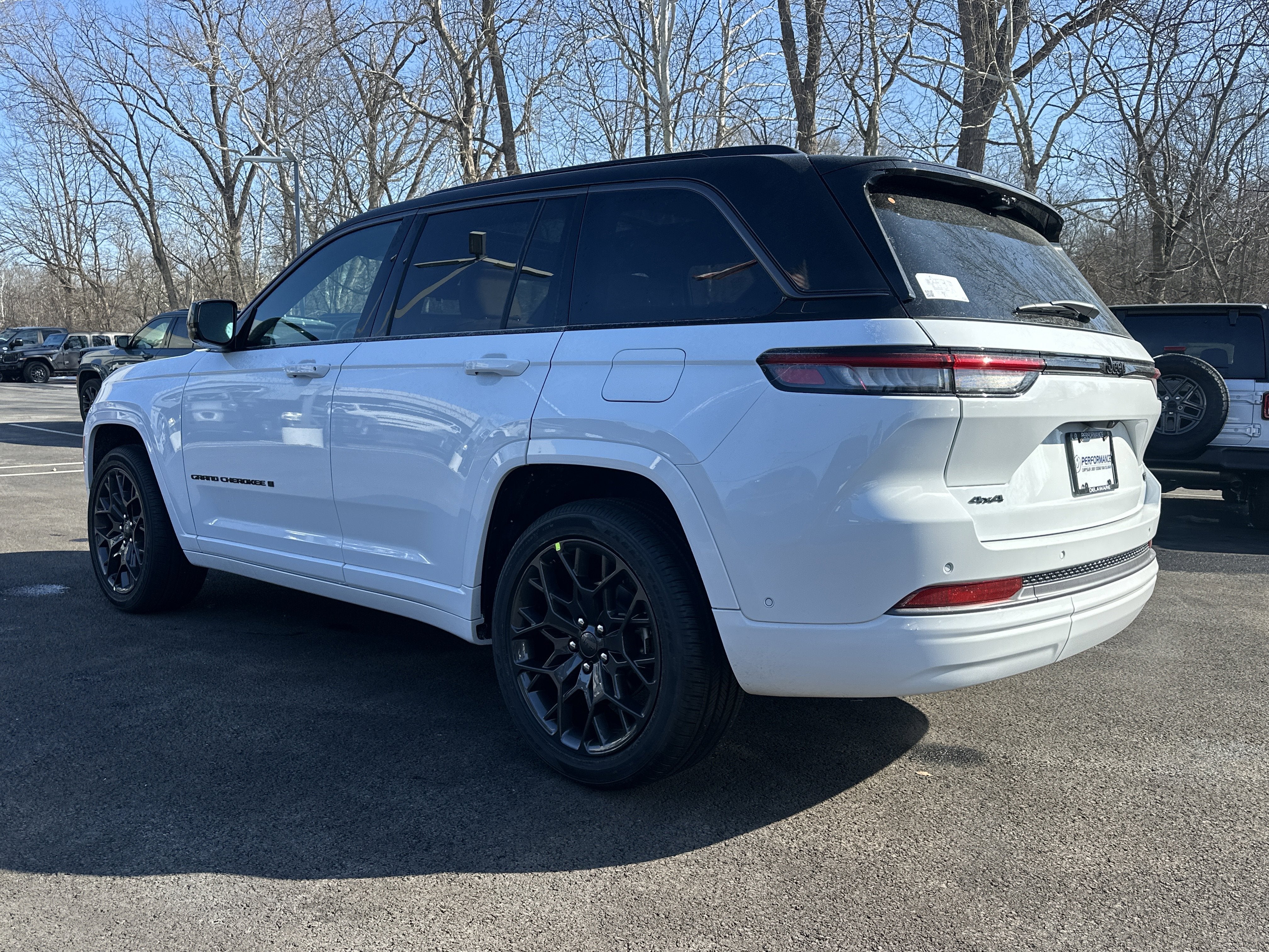 2026 Jeep Grand Cherokee Summit