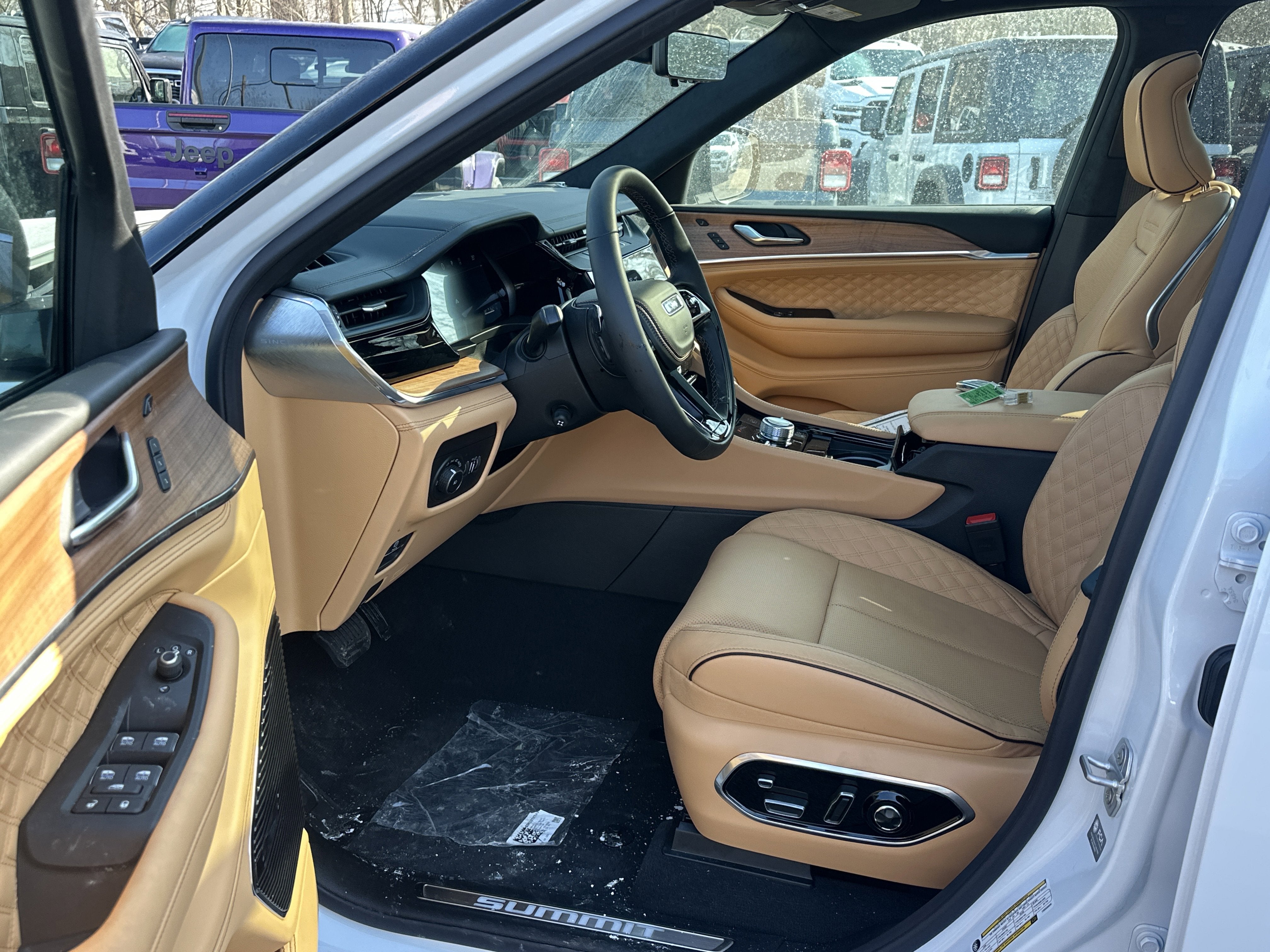 2026 Jeep Grand Cherokee Summit