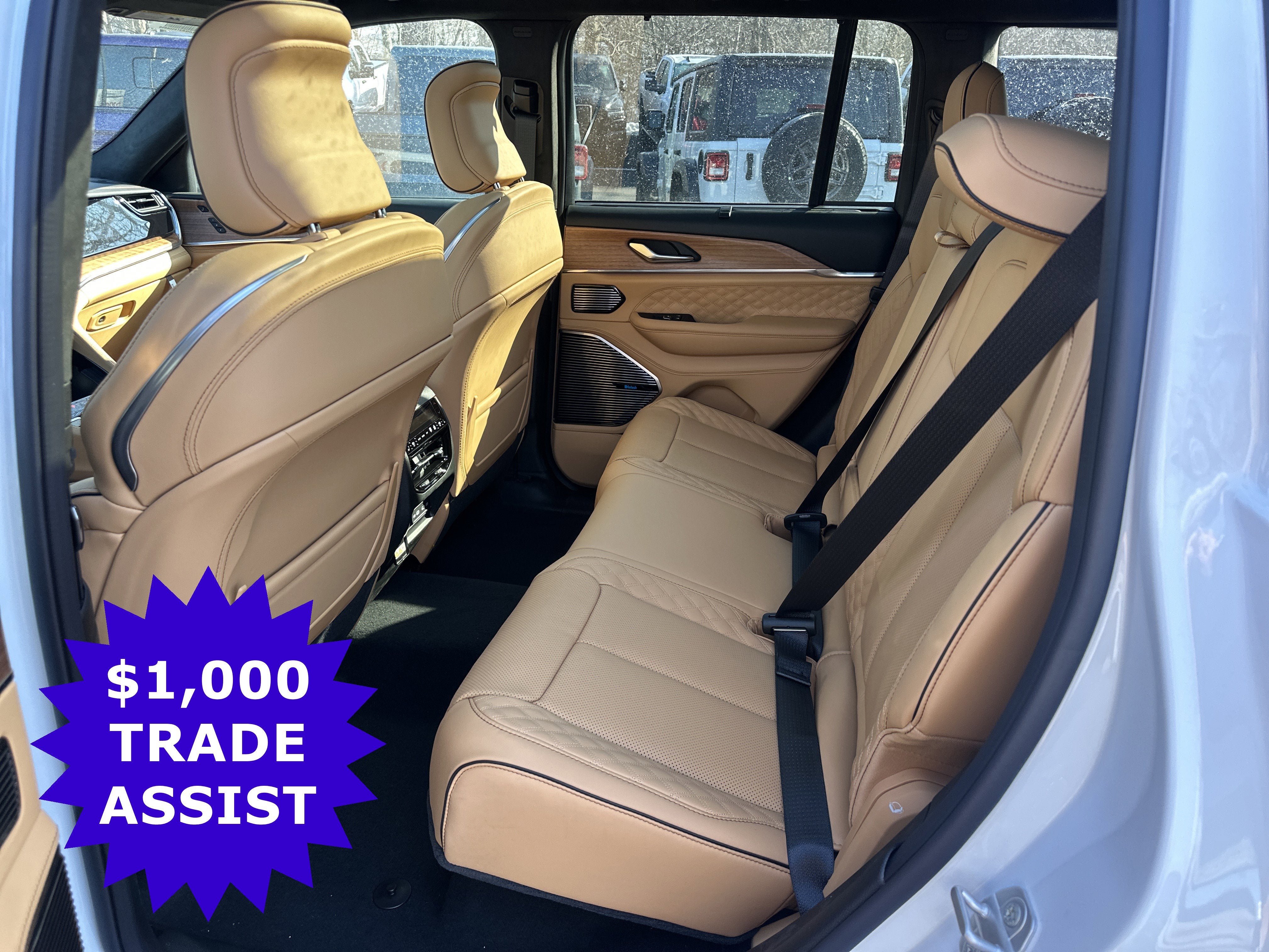 2026 Jeep Grand Cherokee Summit