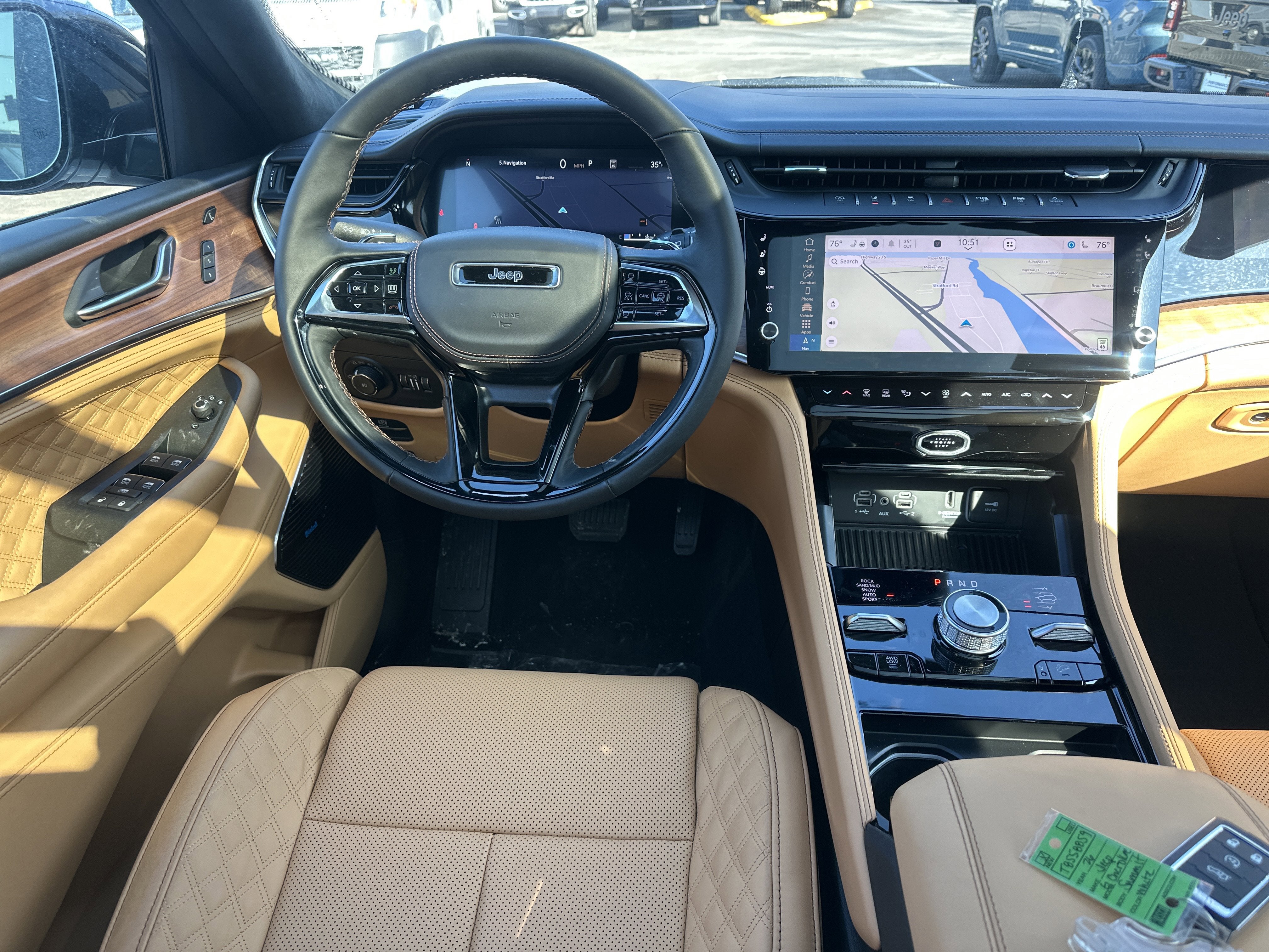 2026 Jeep Grand Cherokee Summit