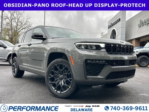 2027 Jeep Grand Cherokee Summit