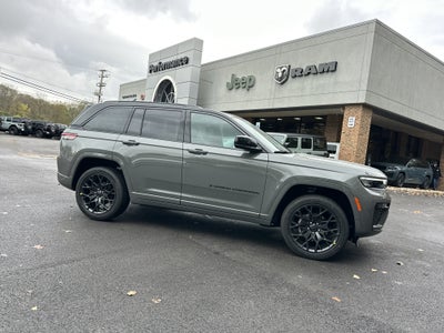 2027 Jeep Grand Cherokee Summit