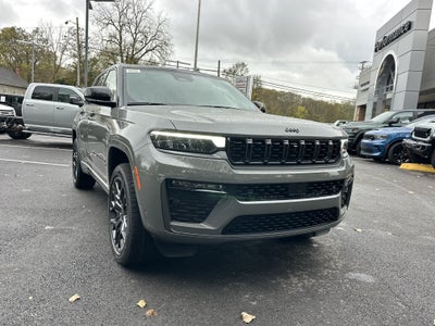 2027 Jeep Grand Cherokee Summit