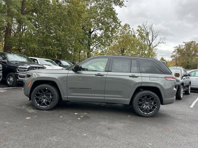 2027 Jeep Grand Cherokee Summit