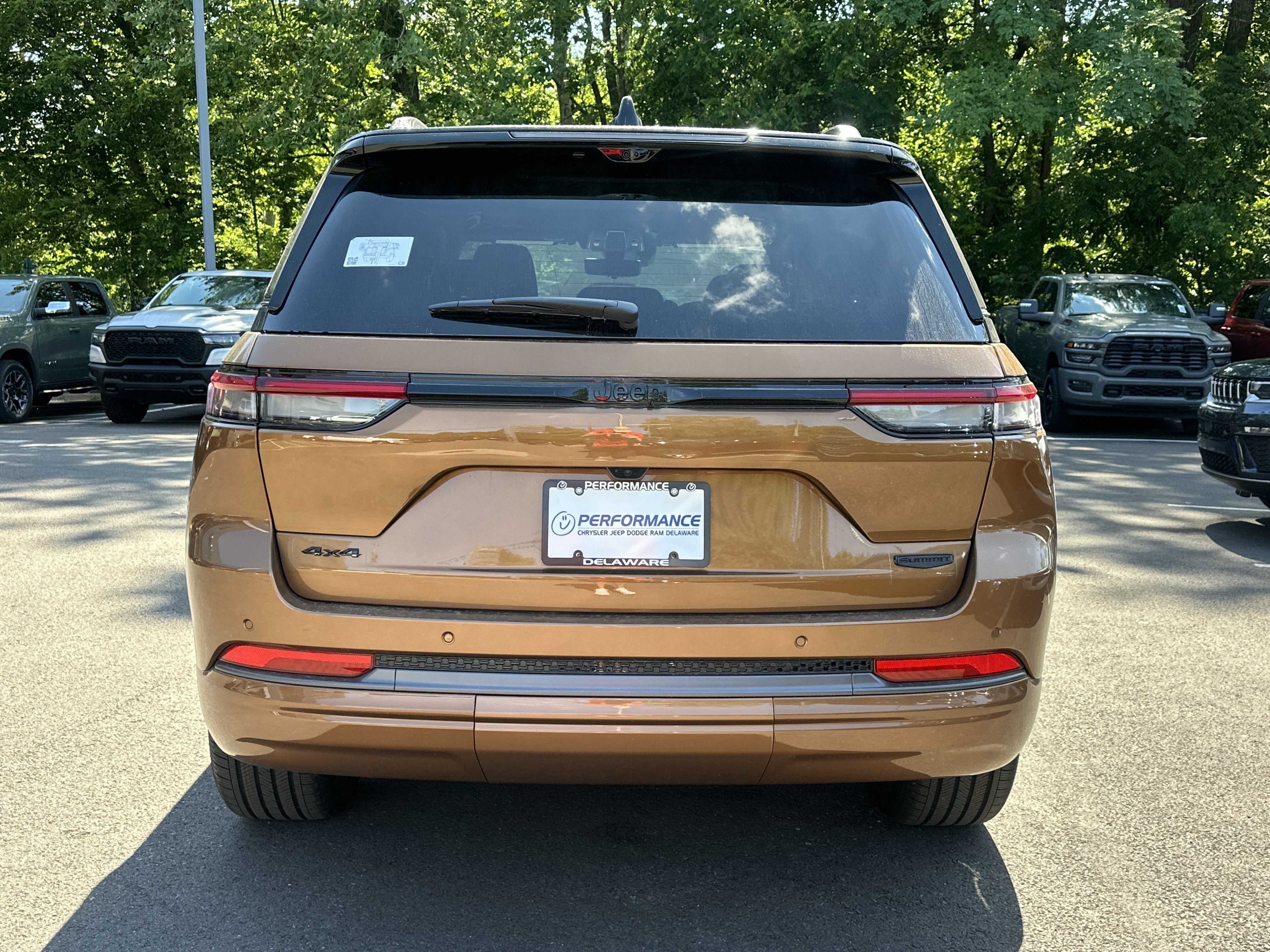 2026 Jeep Grand Cherokee Summit