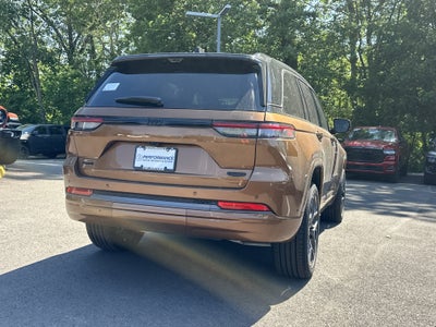 2026 Jeep Grand Cherokee Summit